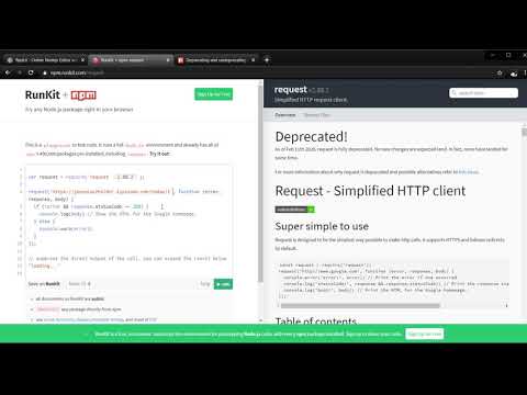 What is package deprecation?