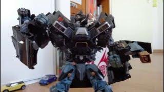 Transformers stop-motion : IRONHIDE