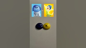 Mixing Emotions from InsideOut 2 - The Result Will Surprise You! (Part 19)#asmr #colors  #insideout2