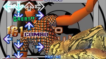 【DDR2ndReMIX】Stomp to my beat【MANIAC】