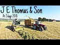 J E Thomas &amp; Son at Silage 2018