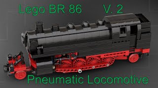 Lego BR 86 - V.2 Pneumatic Locomotive
