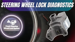 Check Steering Wheel Lock Fault Diagnosis on any Hyundai & KIA