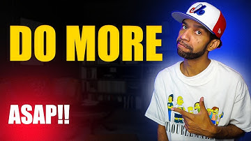 Why You Need To Do More ASAP (Must See Video)