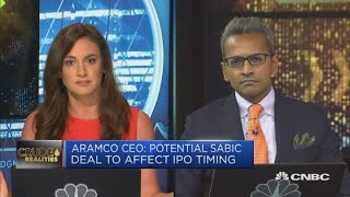JPMorgan and Morgan Stanley reportedly to advise on Saudi Aramco's SABIC deal | Capital Connection