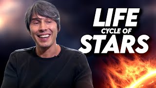 Brian Cox on The Life Cycle of Stars