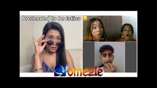 Indian Girl Pretending To Be Latina On Omegle Hilarious Dhruvi Nanda