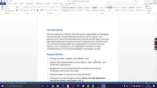 Applicant Tracking System Using Machine Learning