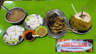 Medan Sate Kajang delicious Restoran Sate Emas Kajang Mohd Rizal Various Varieties of Satay Skewers