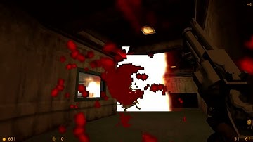 Half-Life-Lambda Bunker Extended Deathmatch Map Showcase