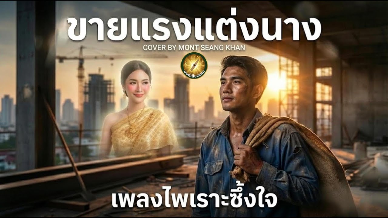 “ขายแรงแต่งนาง”  | เวอร์ชัน COVER : MONT SEANG KHAN
