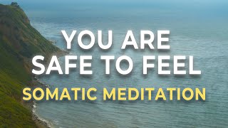 Nervous System Reset for Emotional Numbness | Gentle Meditation to Feel Again