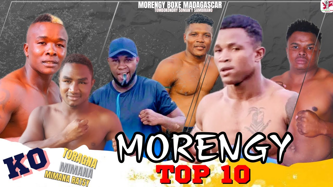 MORENGY TOP 10 SPÉCIAL K.O