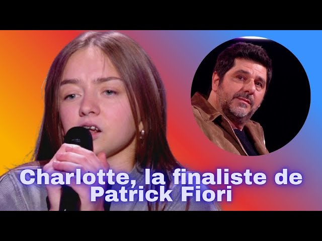 The Voice Kids 2025 : Charlotte, finaliste aux côtés de Patrick Fiori,  retrace son chemin - YouTube