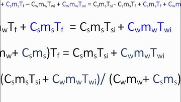 Predict Final Temperature of Heat Transfer System