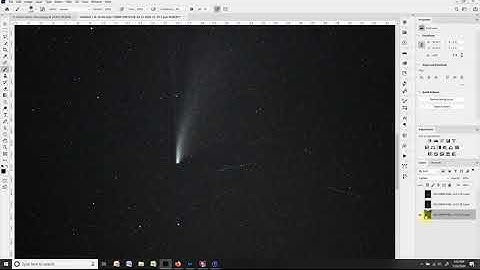 Stacking Astro Photos in Photoshop