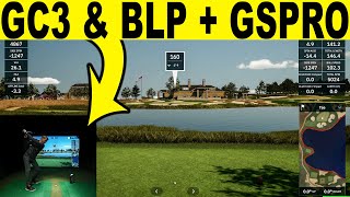 Foresight Sports GC3 & Bushnell Launch Pro + GSPRO Golf Simulator Software