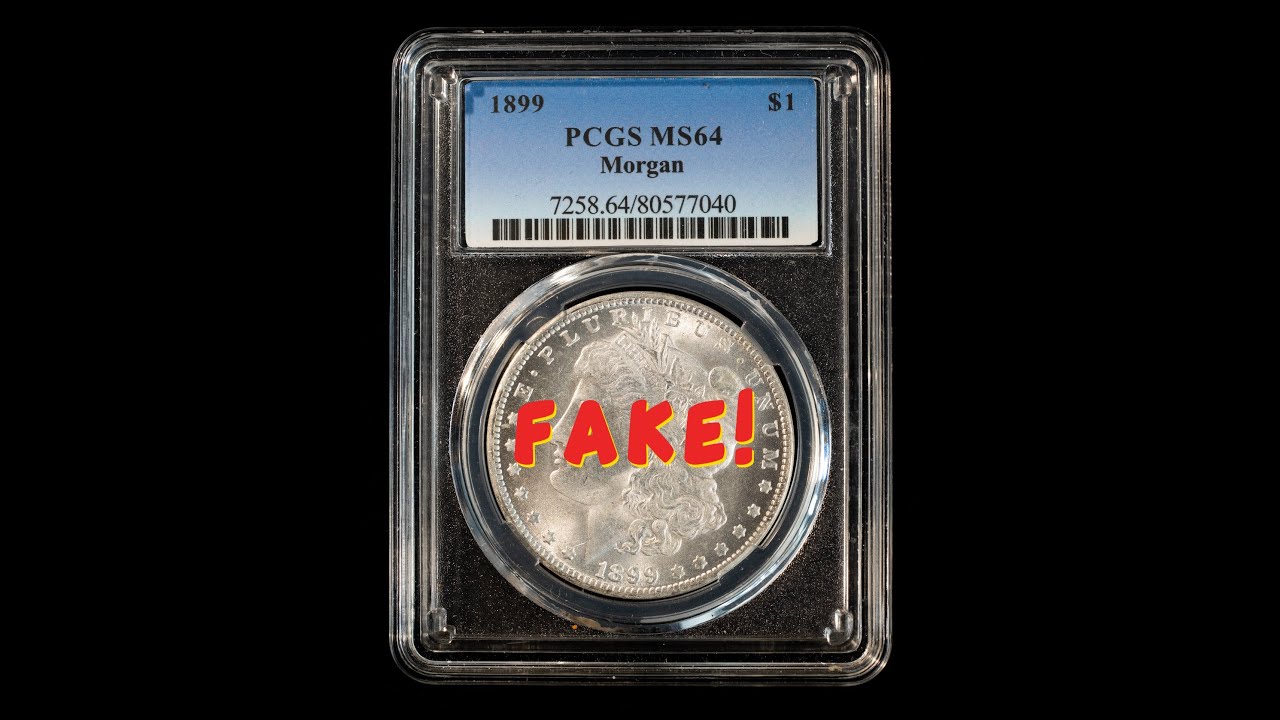 Fake PCGS Slabs Learn How To Spot Them YouTube Fake PCGS Slabs Learn How To Spot Them YouTube