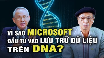 🧬DNA: THIẾT KẾ Siêu Việt Hay Sản Phẩm NGẪU NHIÊN Vô Nghĩa?