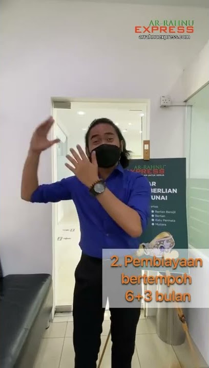 DAPAT MODAL PERNIAGAAN  DENGAN MUDAH DI AR RAHNU EXPRESS