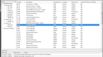 MultiCharts | Editing Instruments - TT datafeed