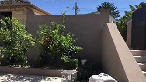 Cement Rendering Sydney 0481207715