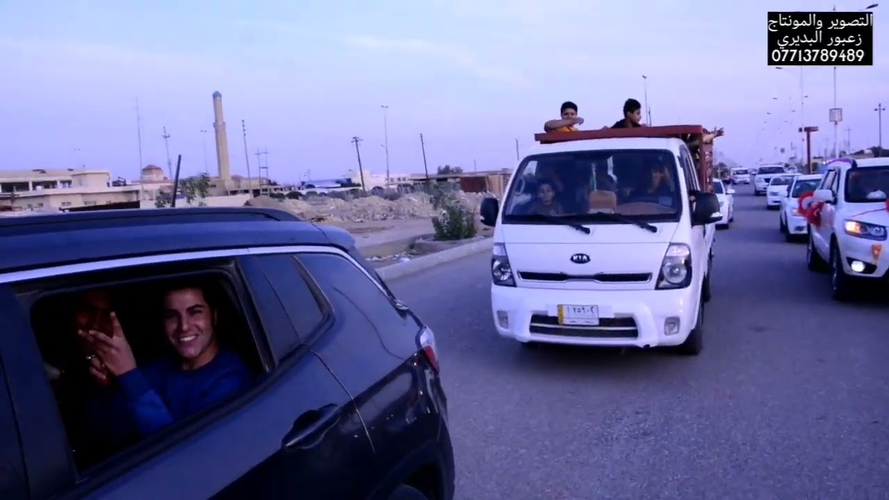 حفل زفاف سجاد الكعبي الف مبروك للحجز والاستفسار الاتصال على الرقم التالي 07713789489