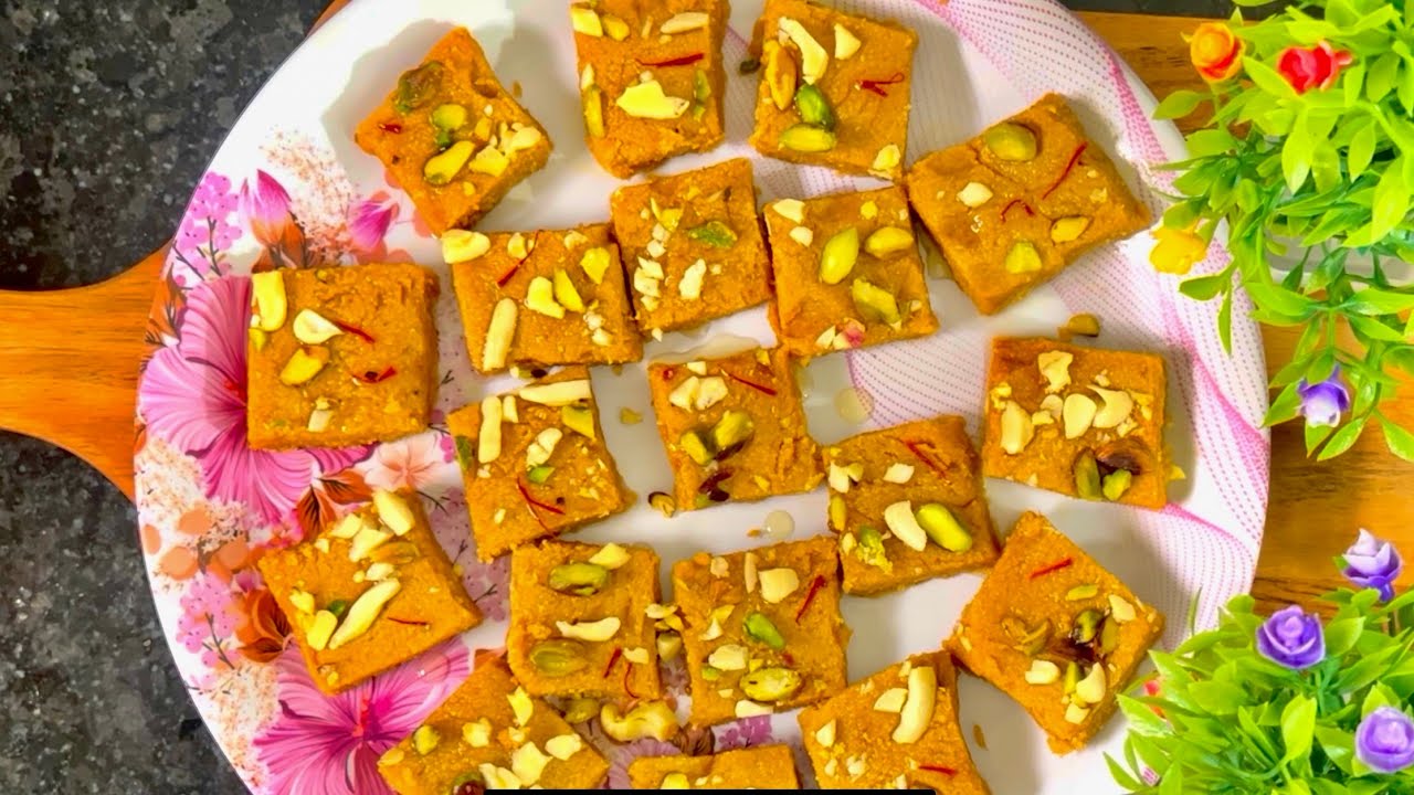 Perfect Besan Burfi Full recipe | Desi Ghee Sweer 