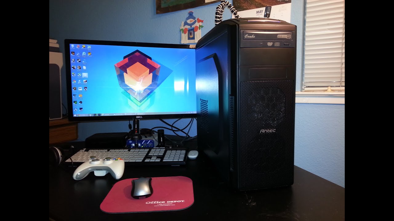build a gaming pc
