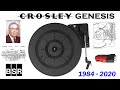 Crosley Genesis: The origin & evolution of cheap record players, 1984-2020