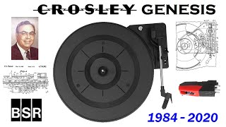 Crosley Genesis: The origin & evolution of cheap record players, 19842020