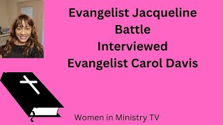 Evangelist Carolyn Davis