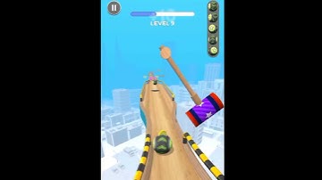 Going Ball All Levels Walkthrough Android & ios #9 Gameplay #short #shorts #youtube #3dgameplay