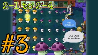 #3 Puffshroom Adventure 2-1 To 2-4 #smallcreator #pvz