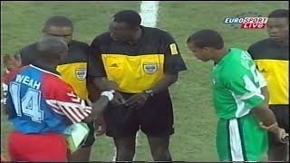 Nigeria vs Liberia (Mali 2002 AFCON) | Extended Highlights