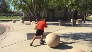 Episode 2 Obstacle course