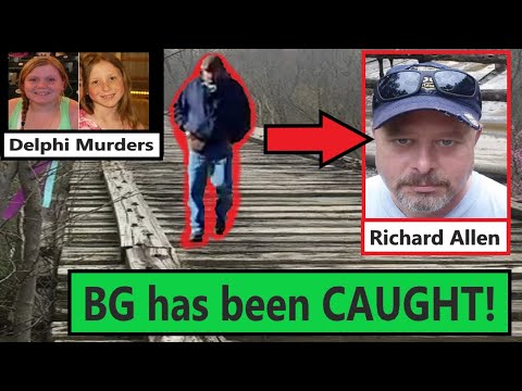 BREAKING! Delphi Killer Caught! Richard Allen