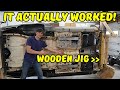 WOODEN Tip Over Jig: How to Build One for your Car! (DIY)