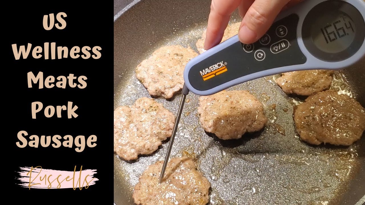 US Wellness Meats Pork Sausage Pork Sausage Recipe Cook With Me