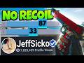 I Used Jeff Sicko's NO RECOIL Console Champion Sensitivity , is it the BEST