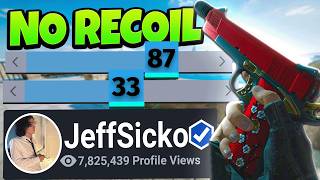 I Used Jeff Sicko's NO RECOIL Console Champion Sensitivity , is it the BEST