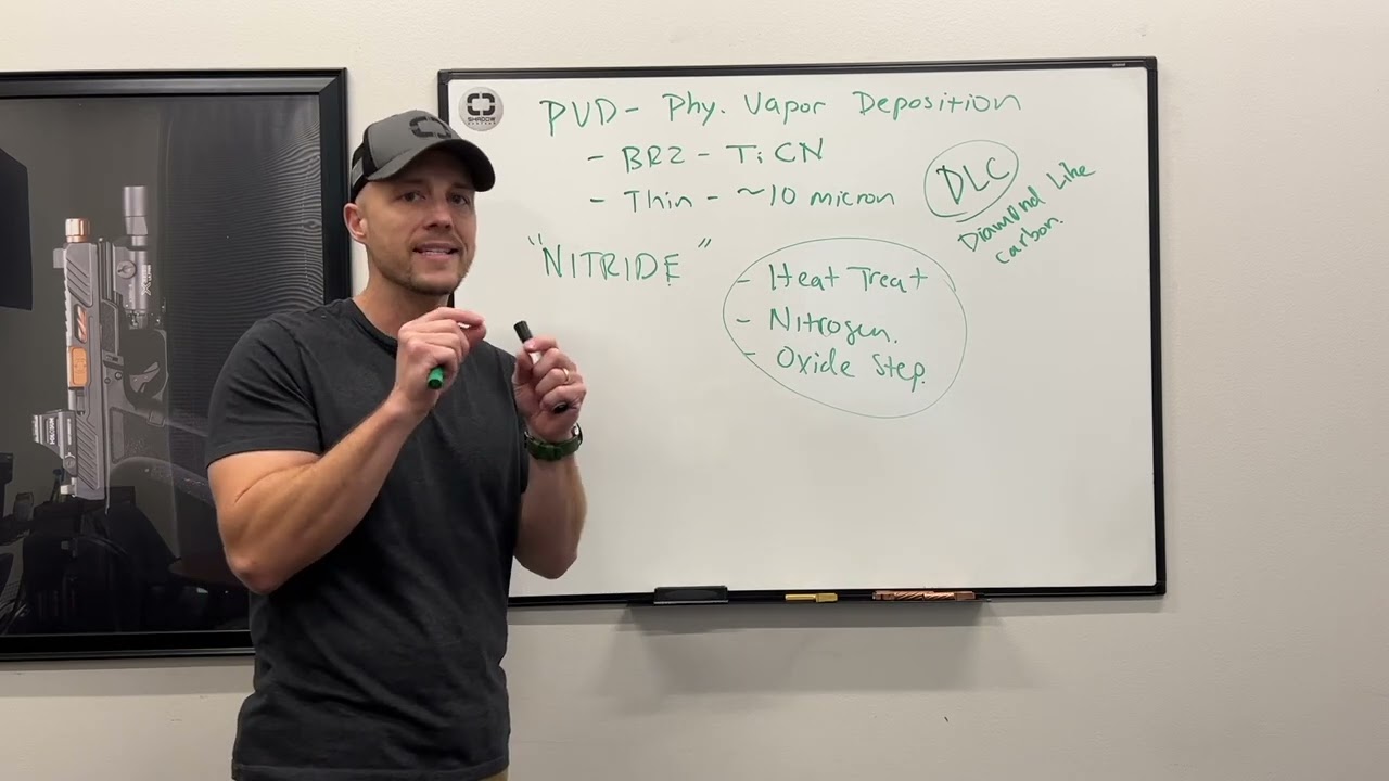 Технический вторник — Отделка и покрытие огнестрельного оружия