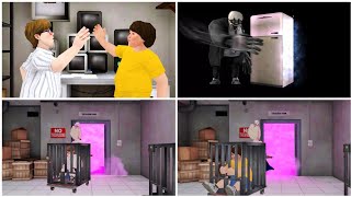 Ice Scream 5 All Endings Ice Scream 5