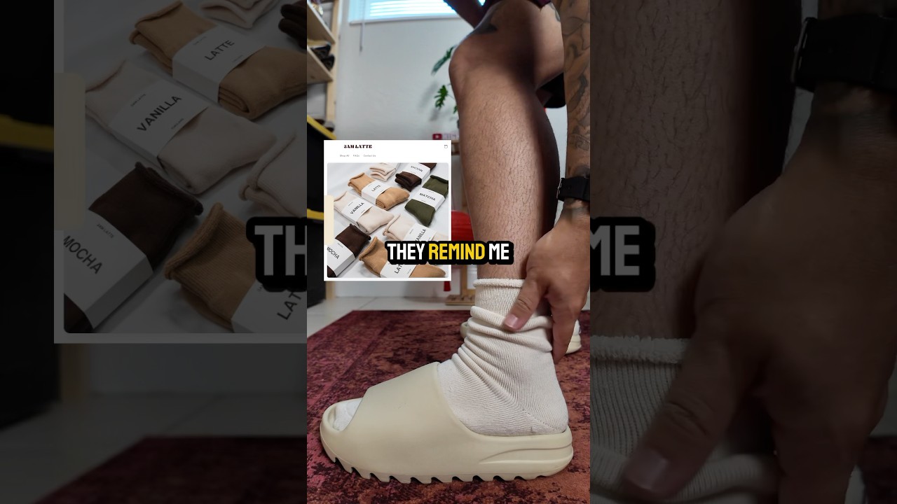 Best Yeezy Season 7 Socks Alternative: 3AM Latte, Must-Have Find! 