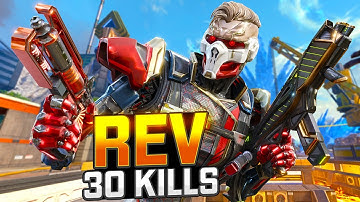 INSANE Revenant 30 KILLS and 6,500 Damage Apex Legends