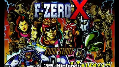 F-Zero X - Intro