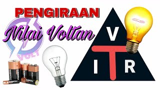 PENGIRAAN NILAI VOLTAN