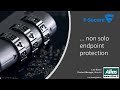 F-SECURE Portfolio - "Non solo Endpoint Protection..."