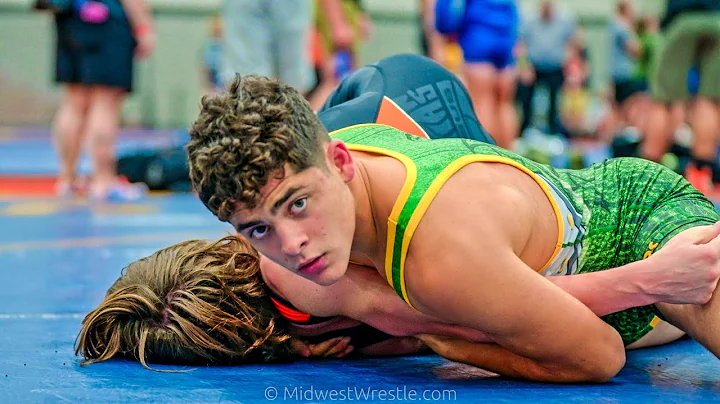 126  Logan Guerrero {G} of IL CornStars Gold vs. B...