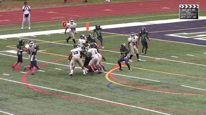 20191012 Marietta vs Harrison 5th Grade Football